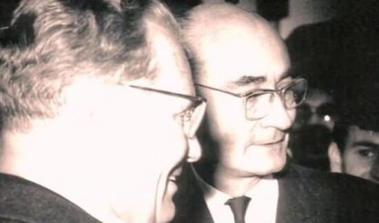 Josip Broz i Emerik Blum