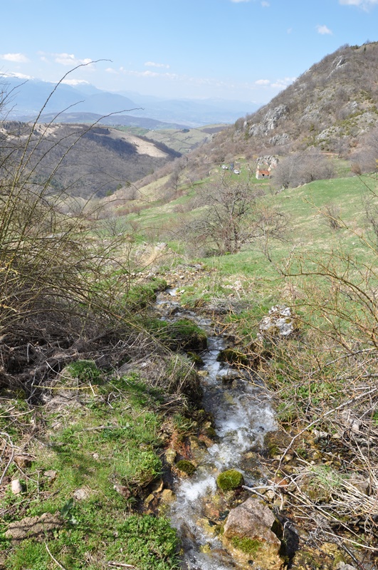 Predio izvorišta Klanice (Sarajevo, 22. april 2015)