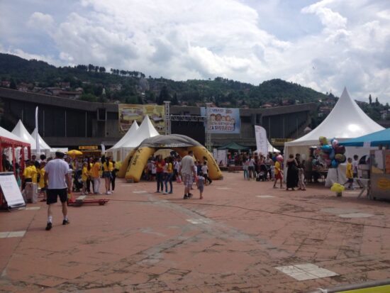 Kids Fest 2015 (Sarajevo, 15. juni 2015, foto: Nermin Cengic)