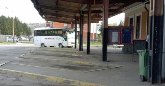 Autobuska stanica Donji Vakuf
