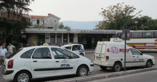 Autobuska stanica Herceg Novi