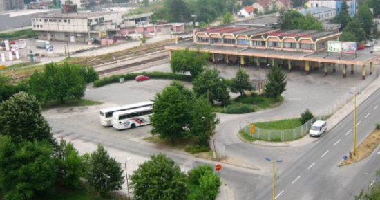 Autobuska stanica Tuzla