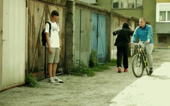 Scena iz spota Merida sarajevskog Corbansicka