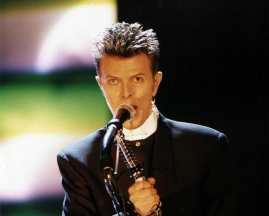 David Bowie, 1996. godine