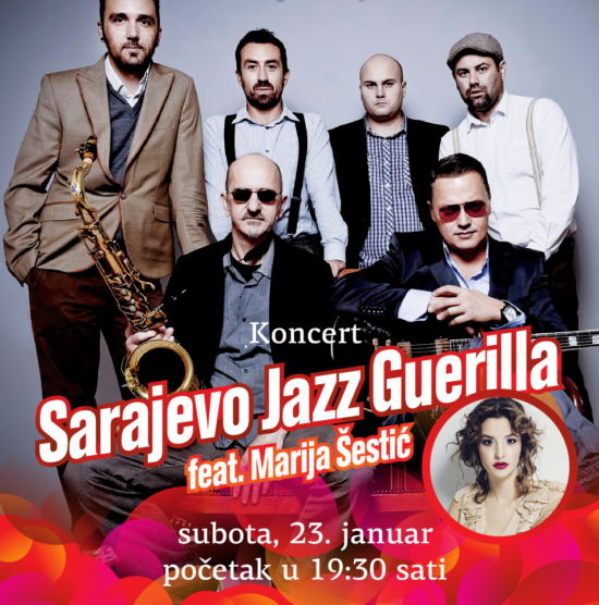 Sarajevo Jazz Guerilla ft. Marija Šestić