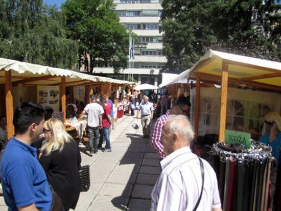 Festival na Trgu oslobođenja, Sarajevo