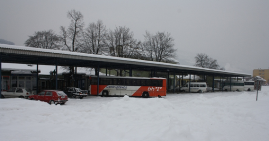 Autobuska stanica Goražde