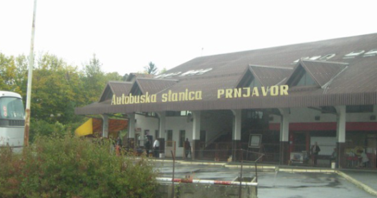 Autobuska stanica Prnjavor
