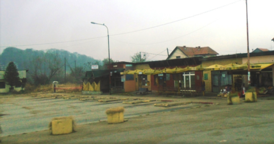 Autobuska stanica Srebrenik