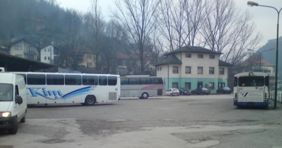 Autobuska stanica Tešanj