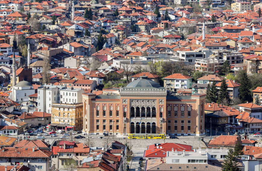 Izgradnja Sarajeva: Stari dio grada