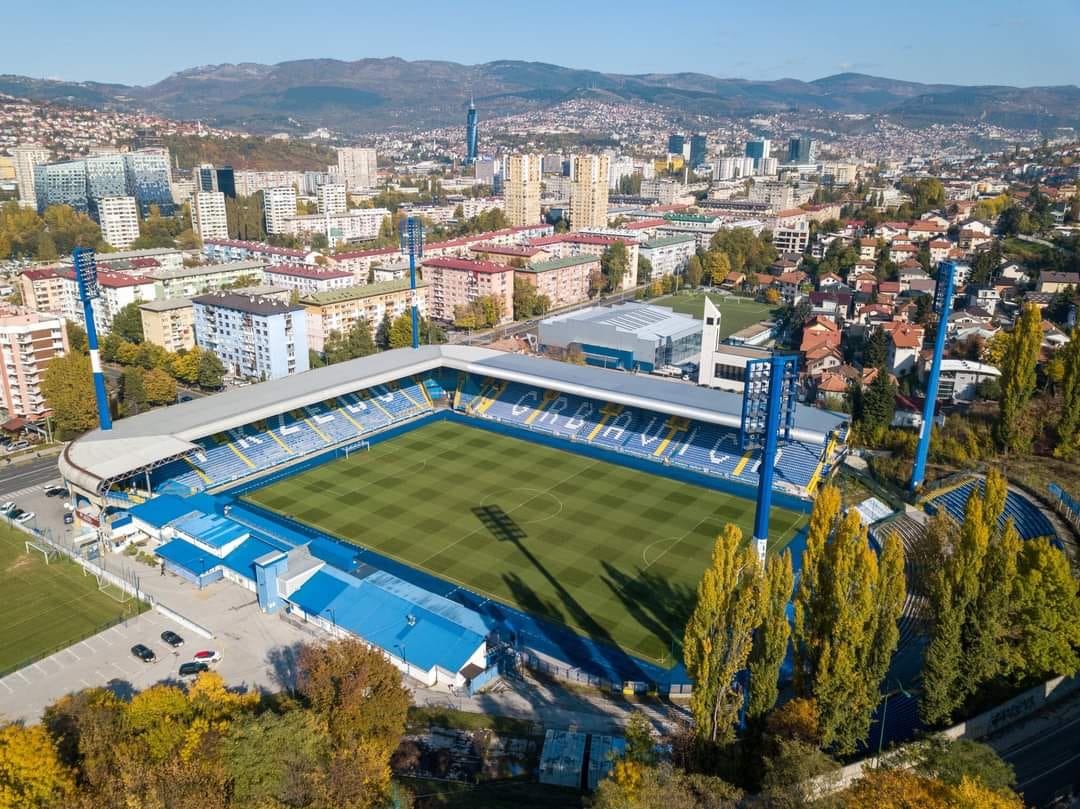 Stadion Grbavica Sarajevo