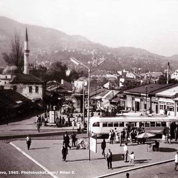 Foto: Sarajevo prije 48 godina
