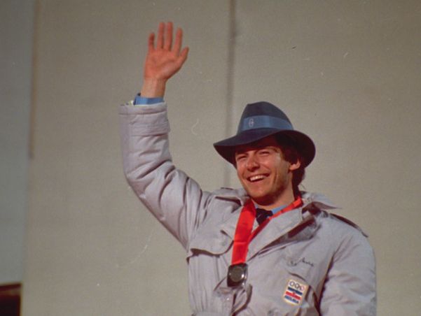 Jure Franko je na Olimpijadi u Sarajevu osvojio prvu olimpijsku medalju za Jugoslaviju