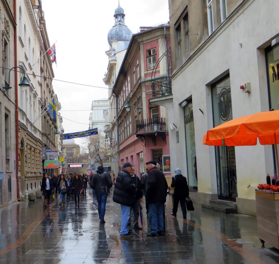 Mina Ćorić: U decembar s kišom