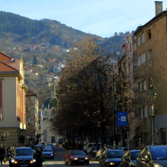 Aprilski dah Sarajeva (Sarajevo, 10. april 2015, foto: Mina Ćorić)