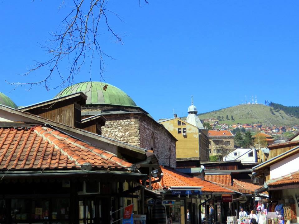 Krov velikog Bezistana (Sarajevo, 21. april 2015, foto: Mina Ćorić)