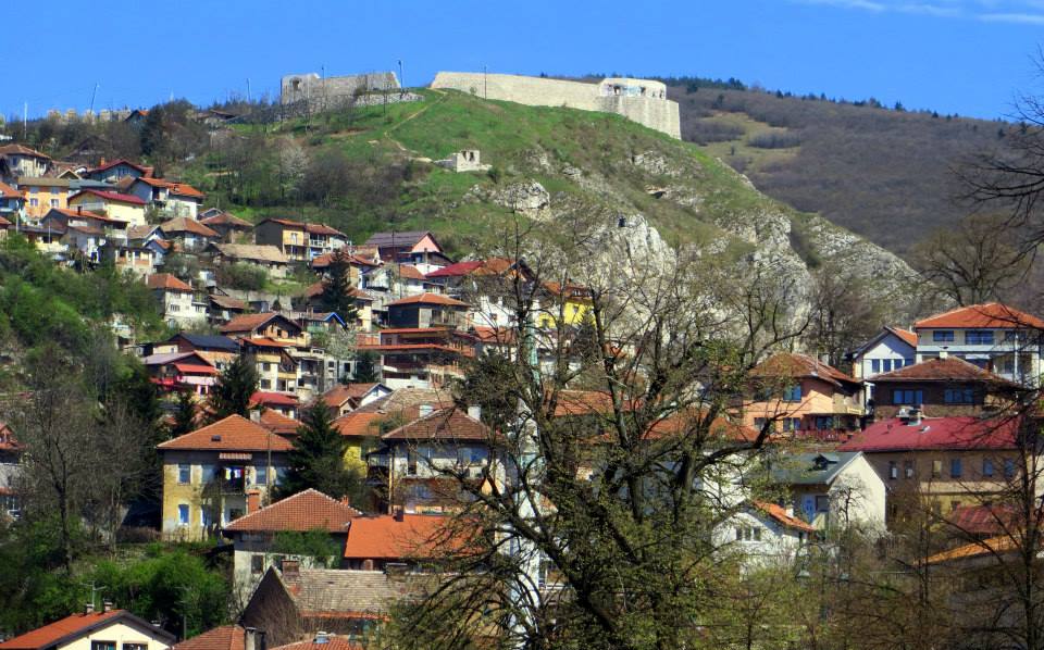 Višegradska tvrđava (Sarajevo, 21. april 2015, foto: Mina Ćorić)