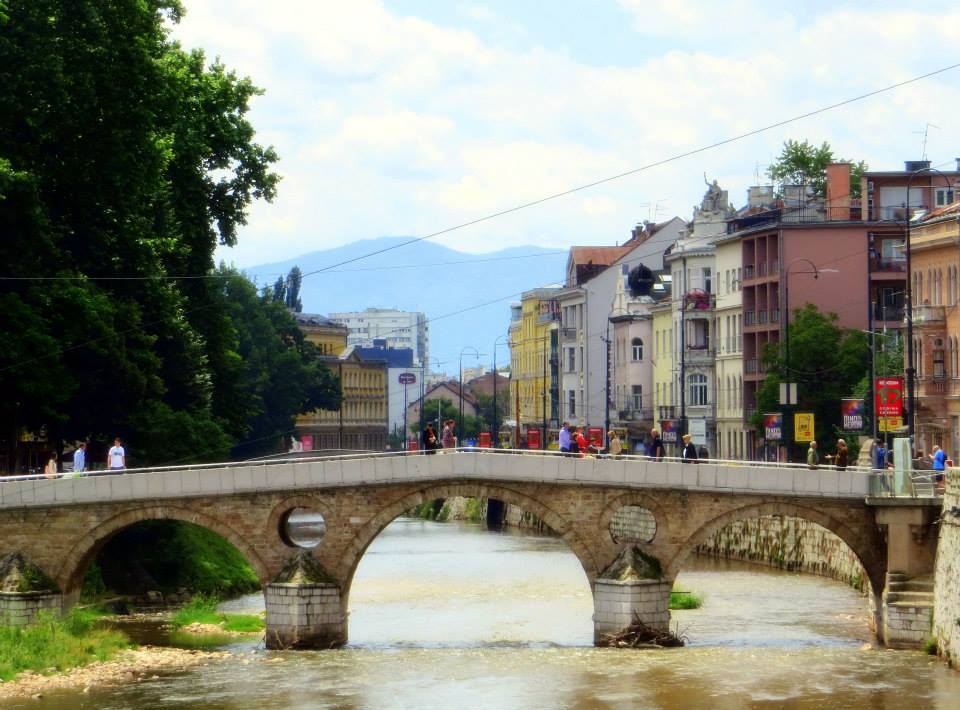 Latinska ćuprija (Sarajevo, 25. 06. 2015, foto: Mina Coric)