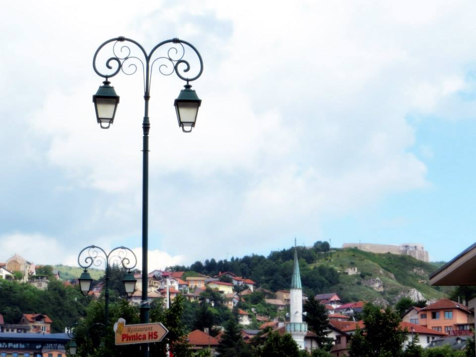 Pogled na Bijelu tabiju s Vijećnice (Sarajevo, 25. 06. 2015, foto: Mina Coric)