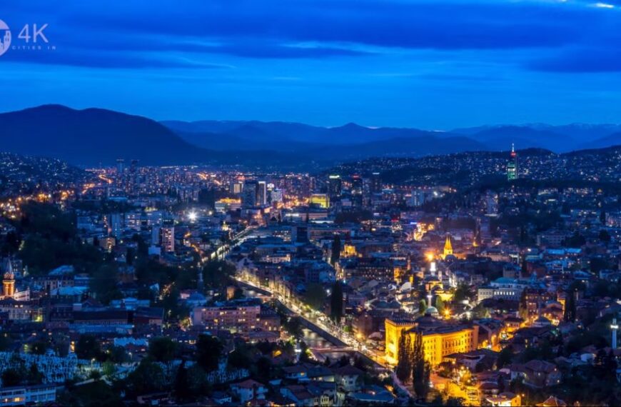 Sarajevo 4K (foto: Amir Kulaglić)