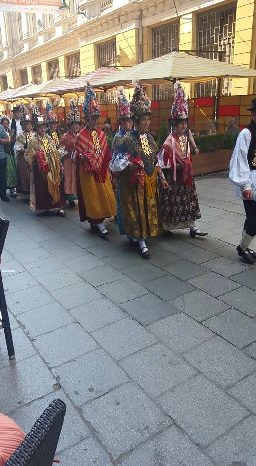 Defile folklorista (Sarajevo, 4. juli 2015, foto: Nihad Kahrimanovic)