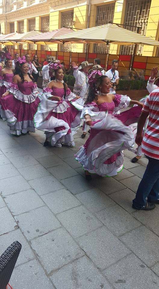 Defile folklorista (Sarajevo, 4. juli 2015, foto: Nihad Kahrimanovic)