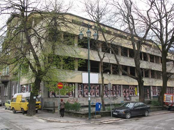 Hotel Nacional, Sarajevo