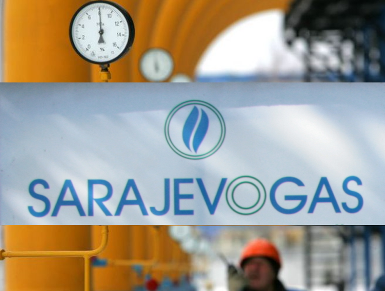 Sarajevogas čeka odluku Vlade za umanjenje cijene plina