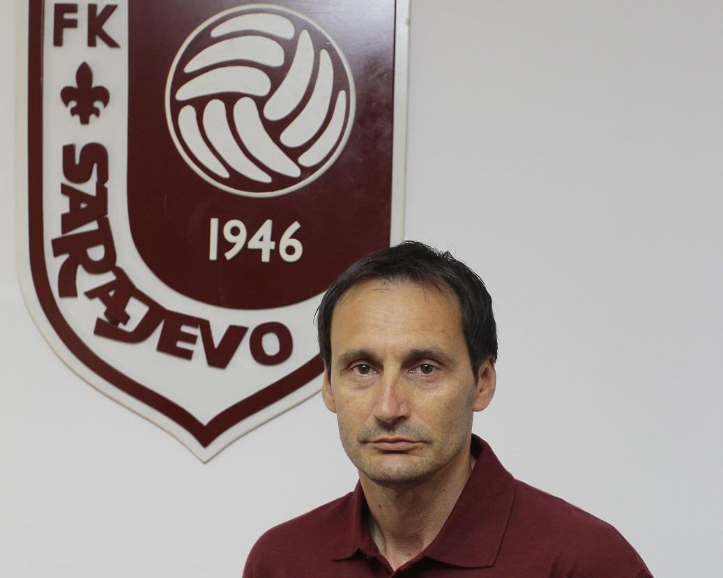 FK Sarajevo predstavilo šefa stručnog štaba u novoj sezoni