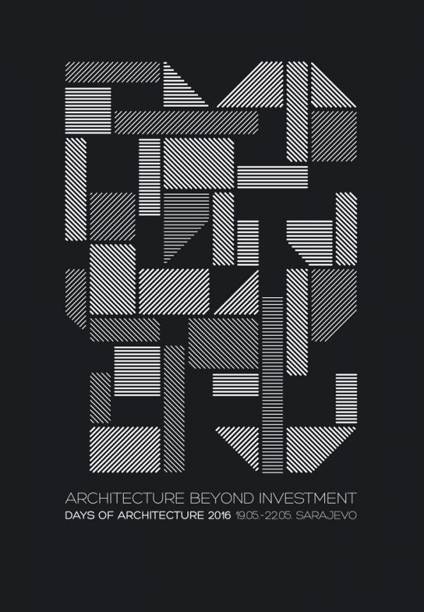 Dani arhitekture 2016: Arhitektura ispred investicije