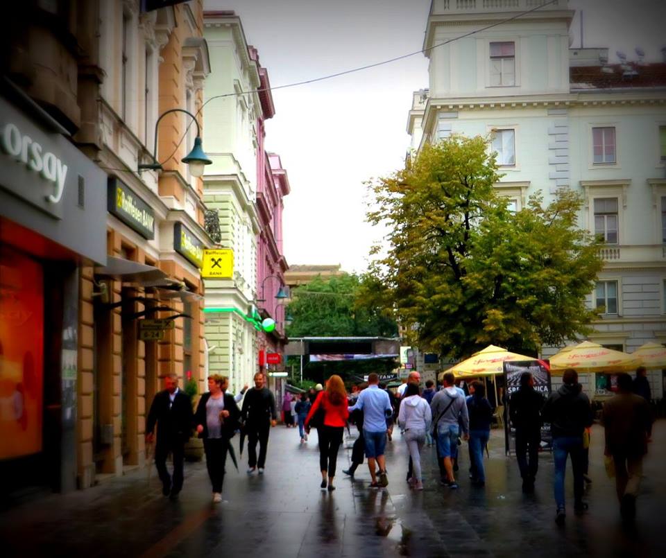 Lijepo i okupano (Sarajevo, 8. august 2016, foto: Mina Coric)