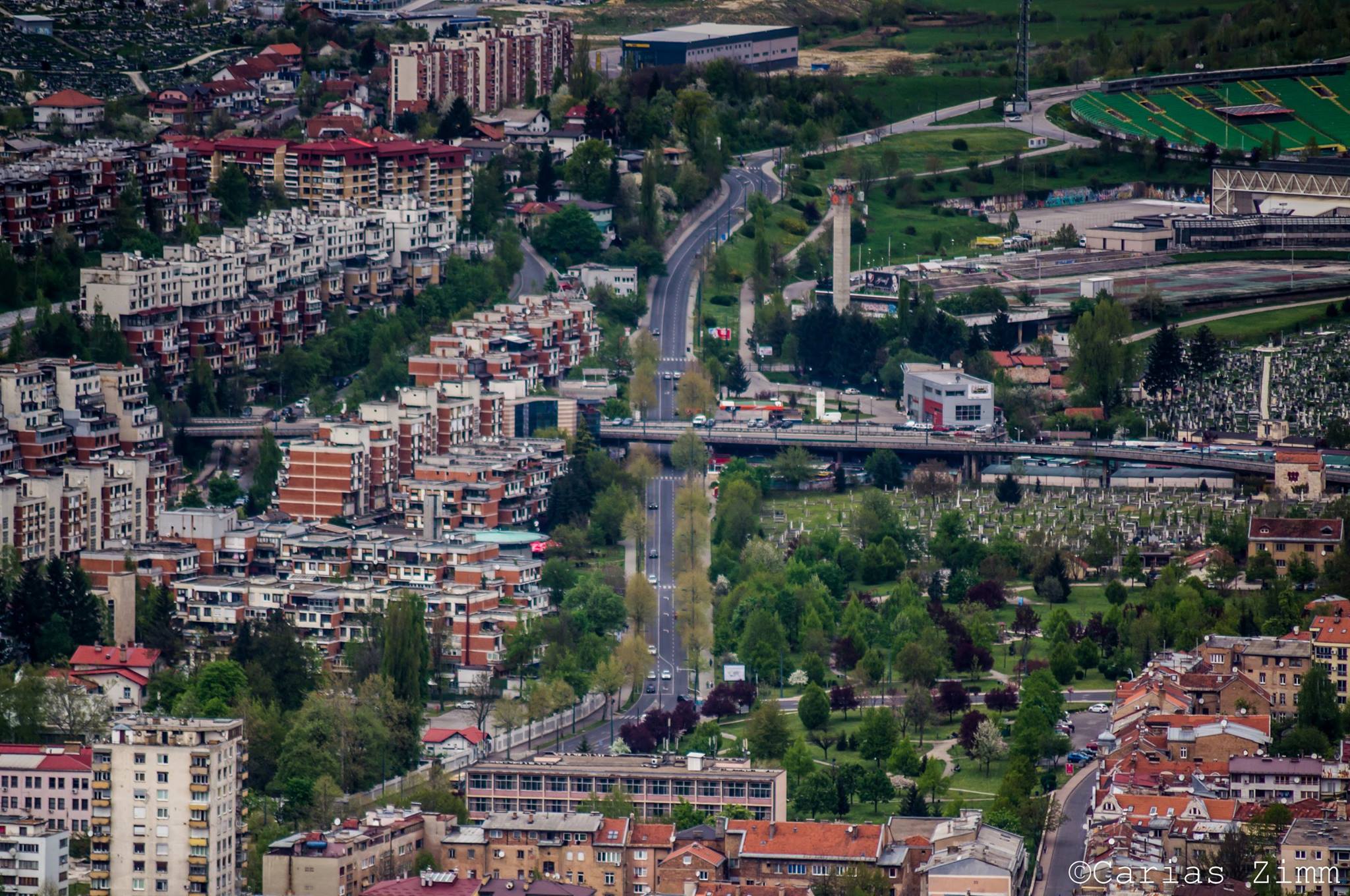 Neobične Ciglane (Sarajevo, foto: Carias Zimm)