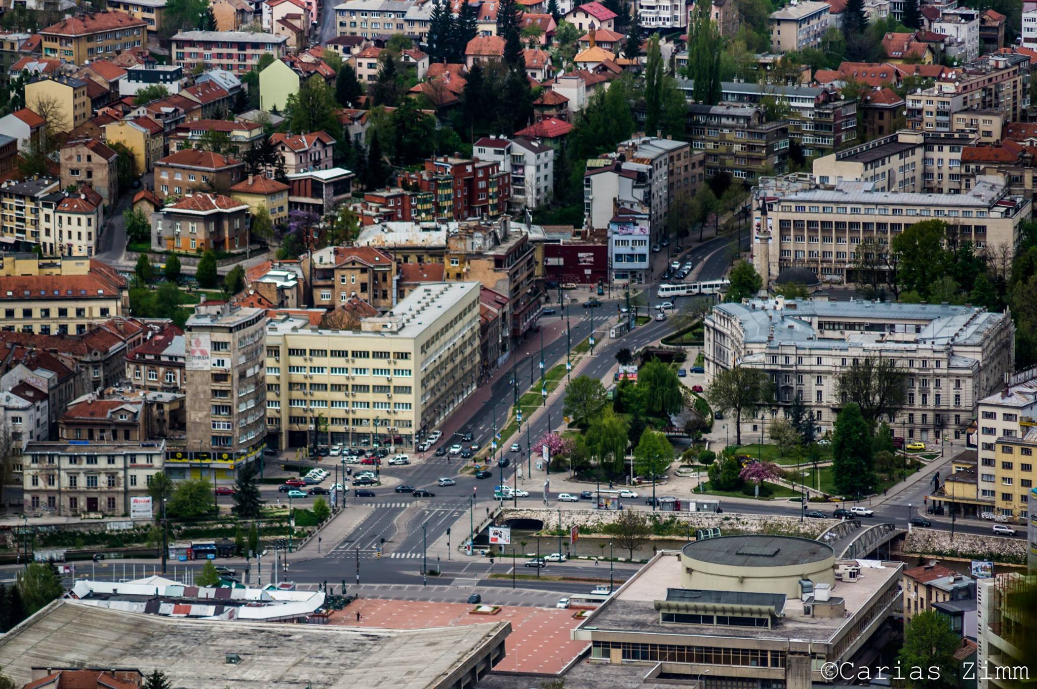Nekadašnji epicentar kulture i sporta u gradu (Sarajevo, foto: Carias Zimm)