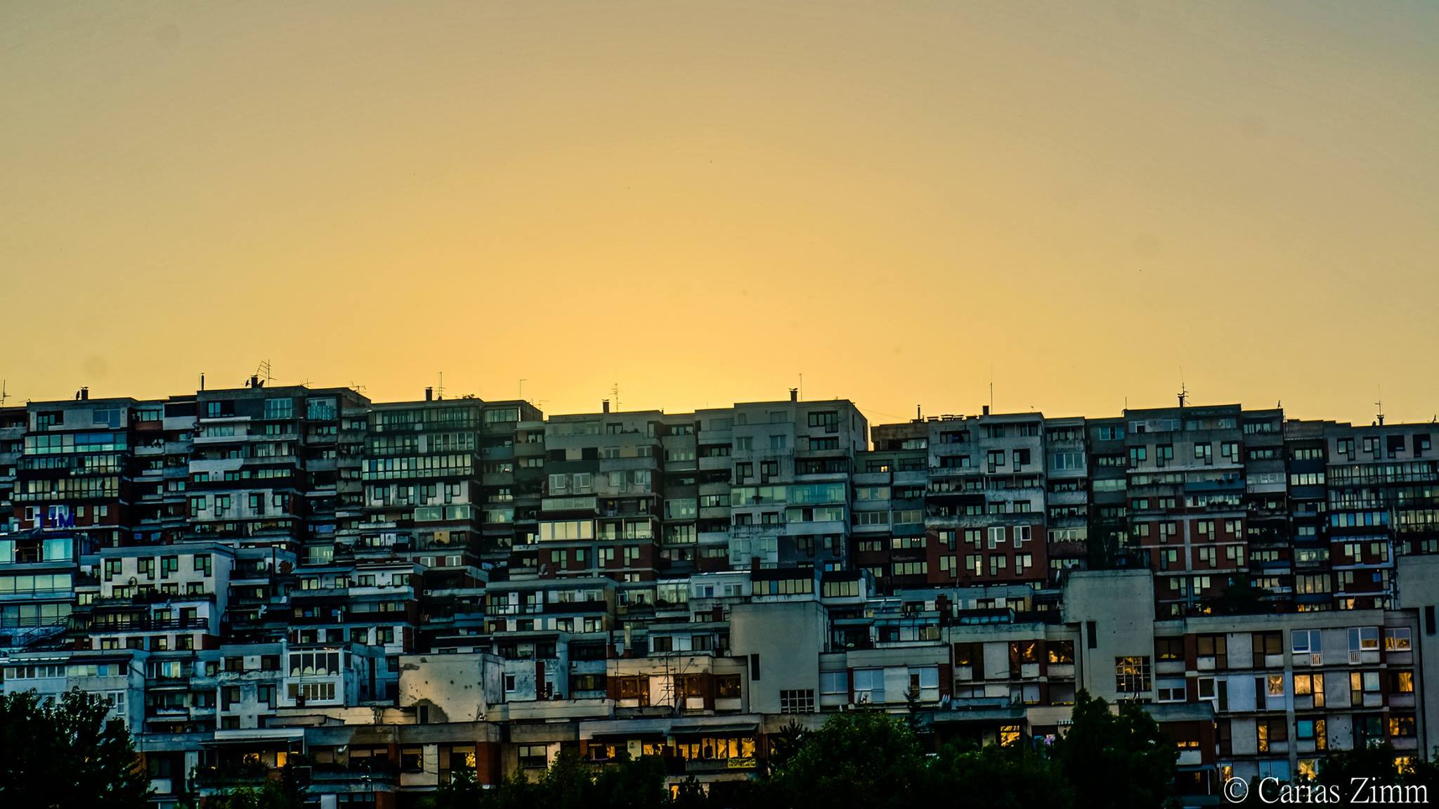 Cigla po cigla - naselje (Sarajevo, foto: Carias Zimm)