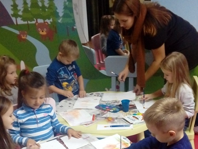 Edukativne radionice za djecu predškolskog uzrasta u Novom Sarajevu
