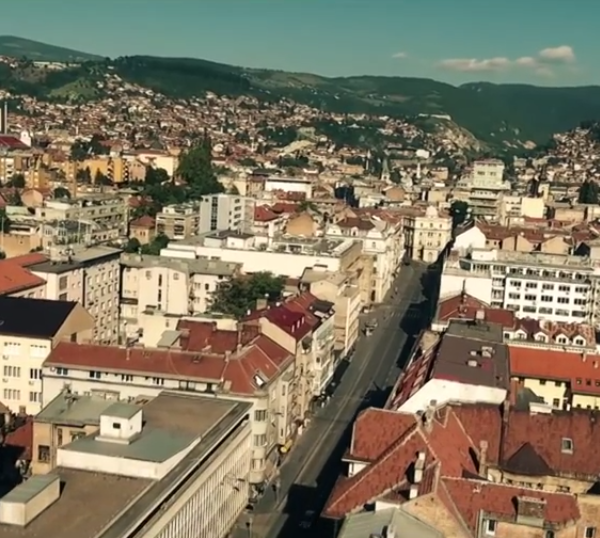 Sarajevo s visine