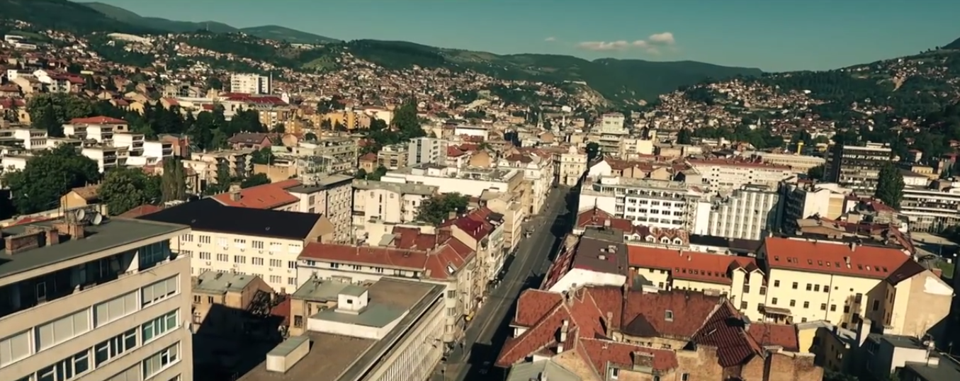 Video: Sarajevo s visine