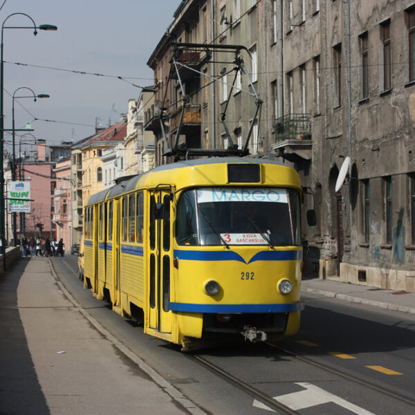 Javni transport u Sarajevu