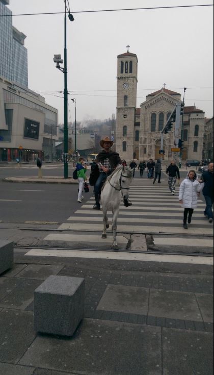 Kauboj u Sarajevu (Sarajevo, 4. novembar 2016)