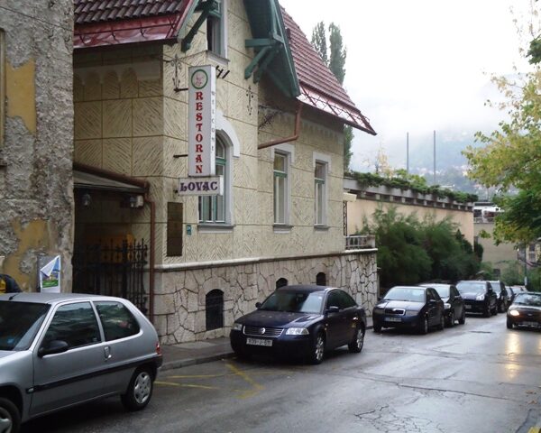 Ulica Petrakijina, Sarajevo