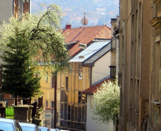 Ulicama naše mladosti (Sarajevo, 25. mart 2017, foto: Mina Coric)
