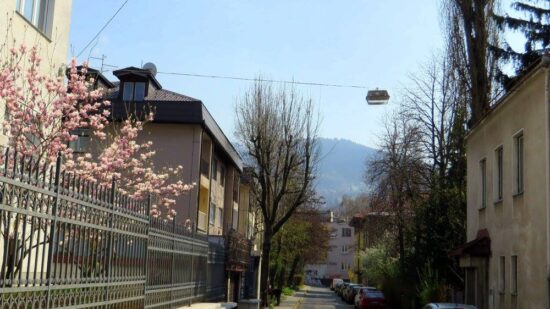 Ulicama naše mladosti (Sarajevo, 25. mart 2017, foto: Mina Coric)