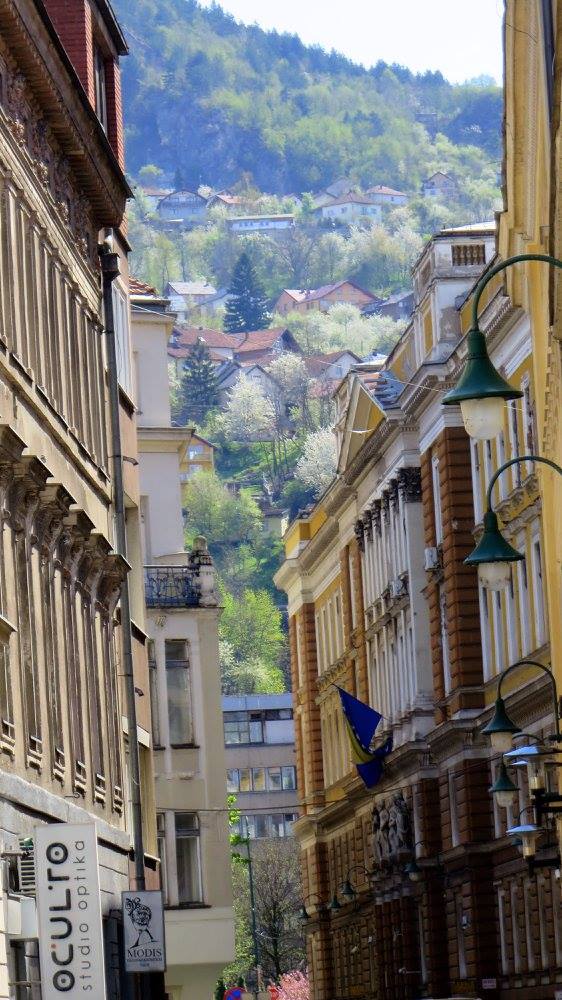 April u najljepšem glavnom gradu na svijetu (Sarajevo, 12. april 2017, foto: Mina Coric)