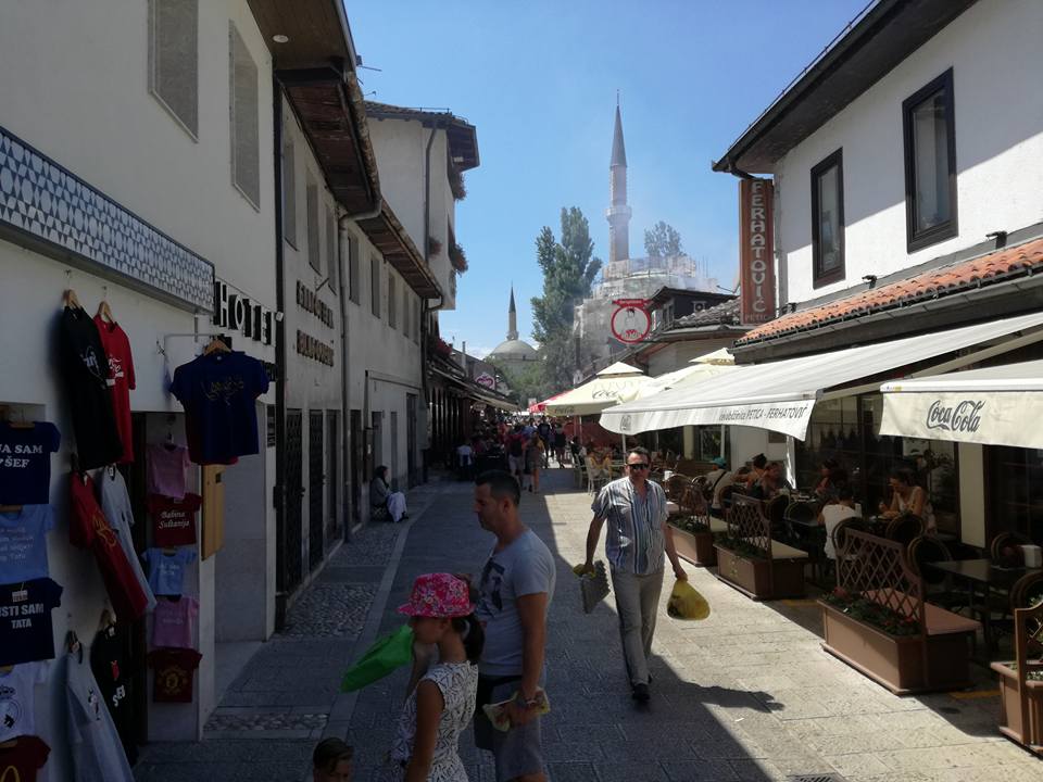 Bravadžiluk, kod Petice (Sarajevo, 30. juli 2017, foto: Naser Husic)