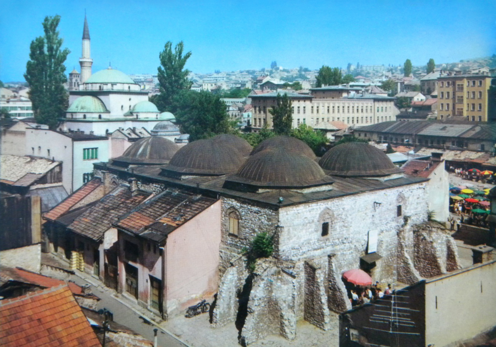 Brusa bezistan, Sarajevo