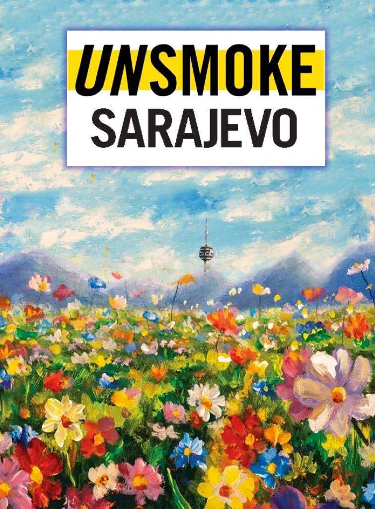 Unsmoke Sarajevo: Sarajevo dobija novi mural