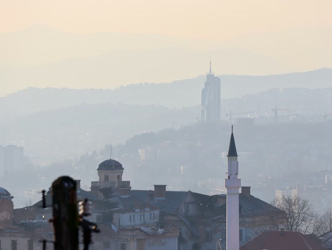 Kritično zagađenje zraka u Sarajevu: Potrebne hitne mjere