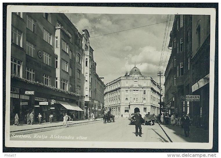 Sarajevo u periodu Kraljevine Jugoslavije (1918–1941)